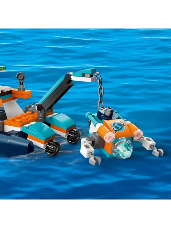 Lego 60377 Город Корабль подводных исследований