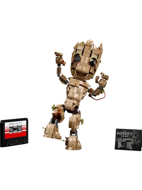 Lego 76217 Супер Герои Я есть Грут