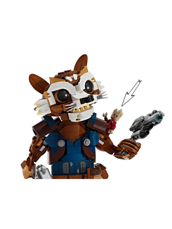 Lego 76282 Супер Герои Ракета и малыш Грут