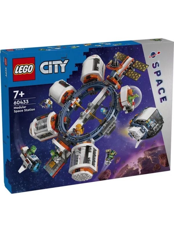 Lego 60433 Город Модульная космическая станция