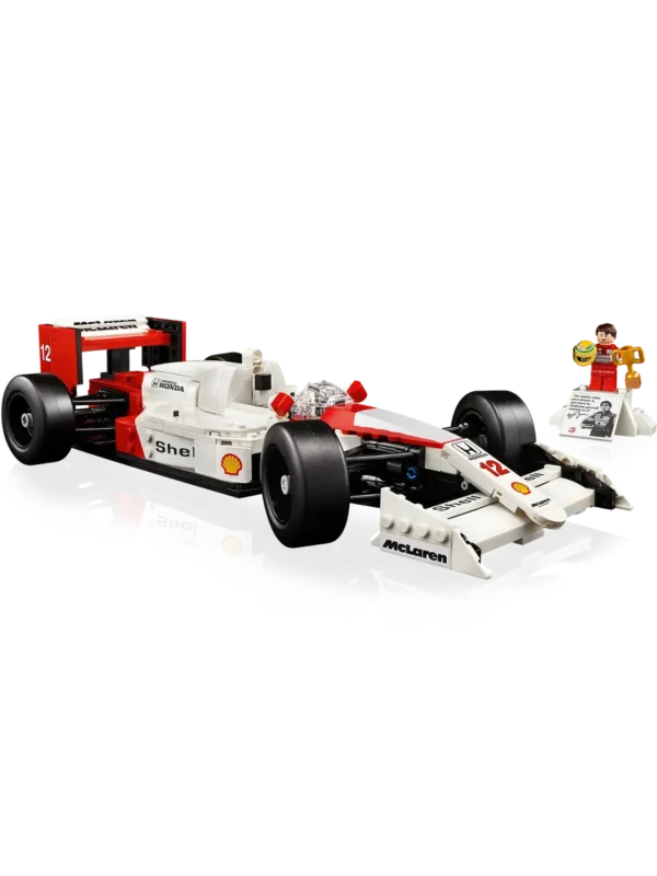 Lego 10330 Icons McLaren F1 MP4/4 и Айртон Сенна