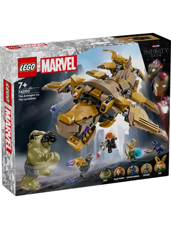 Lego 76290 Супер Герои Мстители против Левиафана