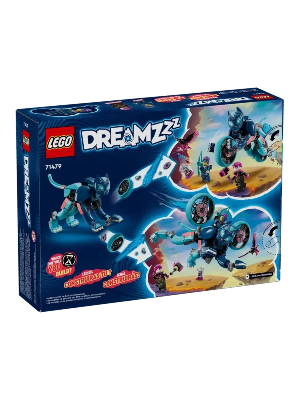 Lego 71479 DREAMZzz Кошачий мотоцикл Зои