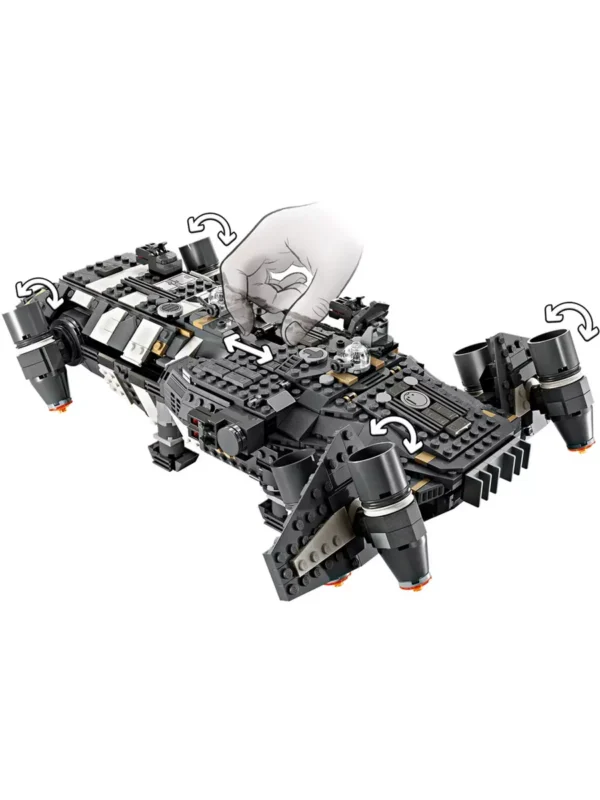 Lego 75374 Звездные войны Ониксовый пепел