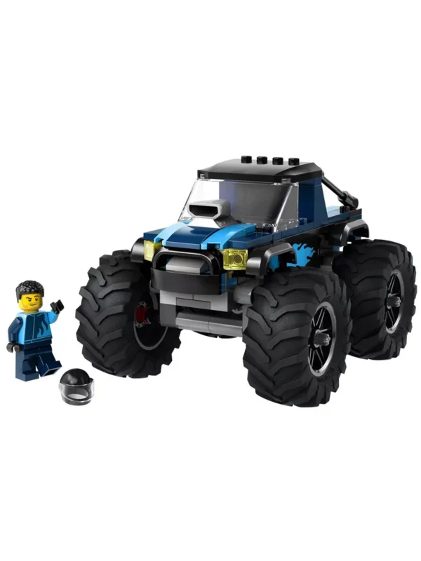 Lego 60402 Город Синий монстр-трак