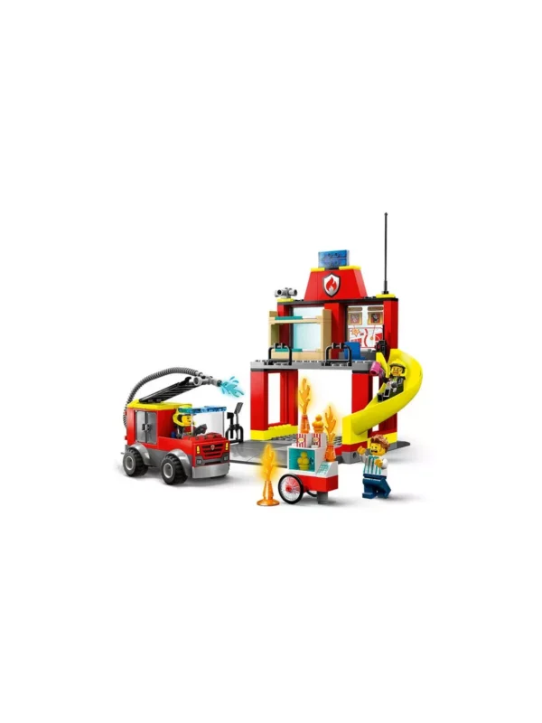 Lego 60375 Город Пожарная часть и пожарная машина