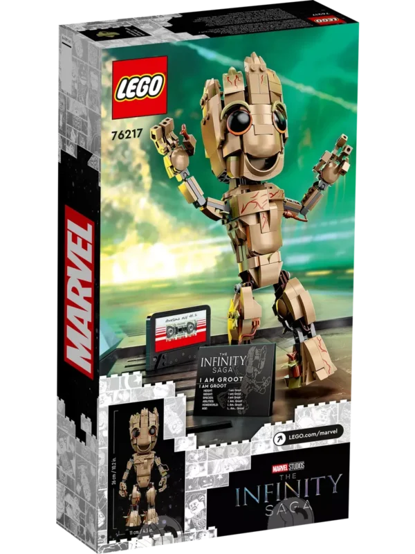 Lego 76217 Супер Герои Я есть Грут
