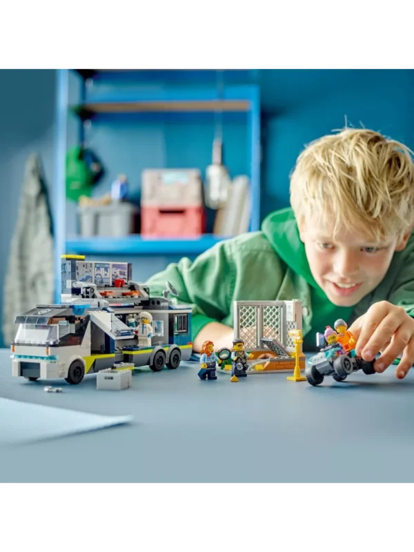 Lego 60418 Город Полицейский мобильный командный трейлер