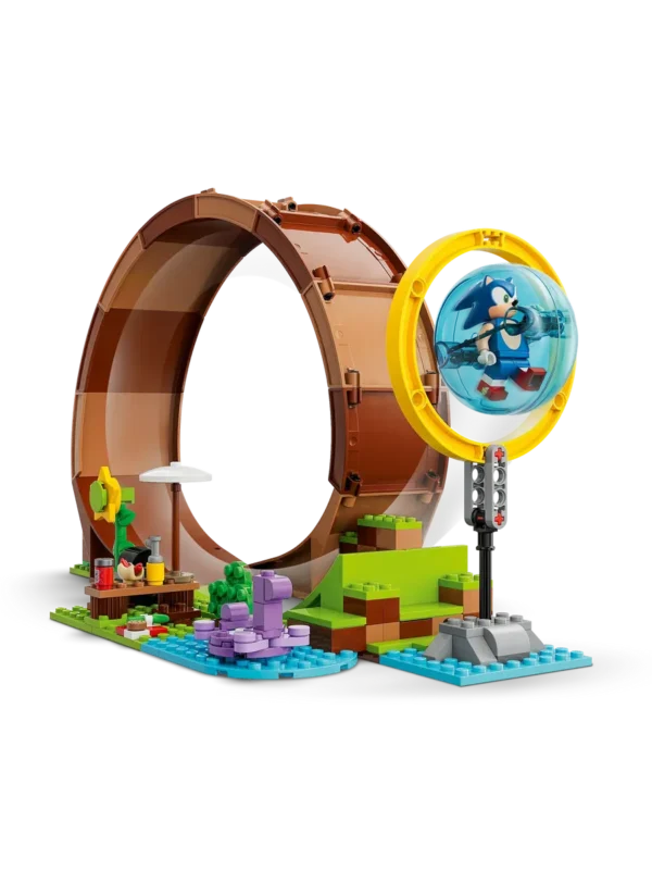 Lego 76994 Соник Испытание петли в зоне Зеленого холма