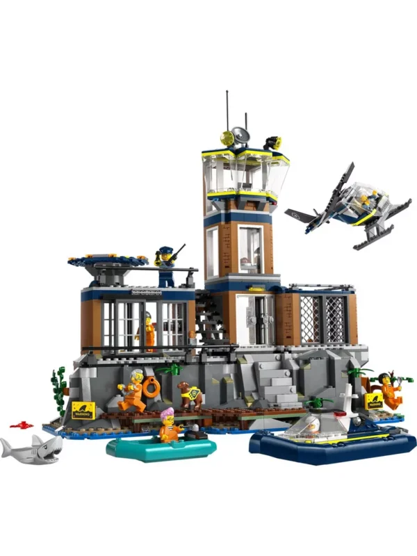 Lego 60419 Город Полицейский тюремный остров