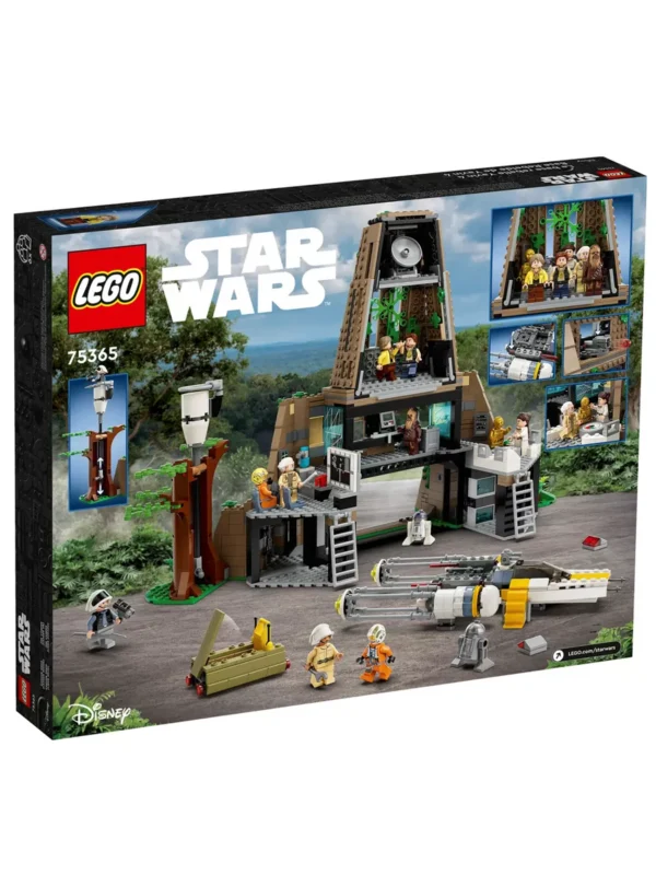 Lego 75365 Звездные войны База повстанцев Явин-4
