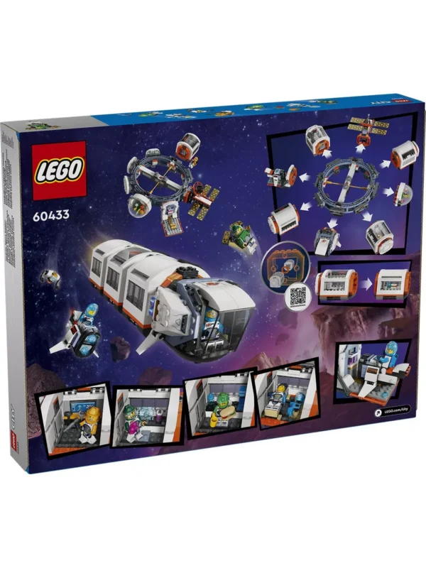 Lego 60433 Город Модульная космическая станция