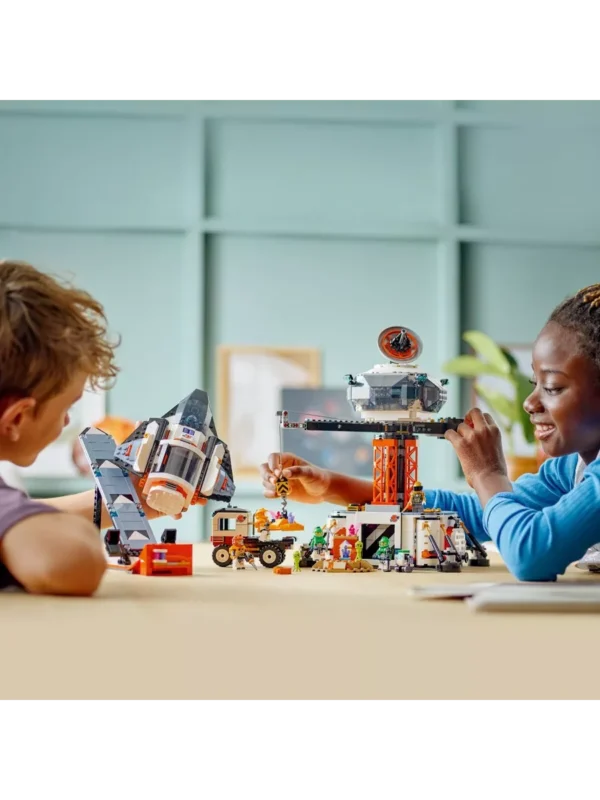 Lego 60434 Город Космическая база и стартовая площадка для ракет