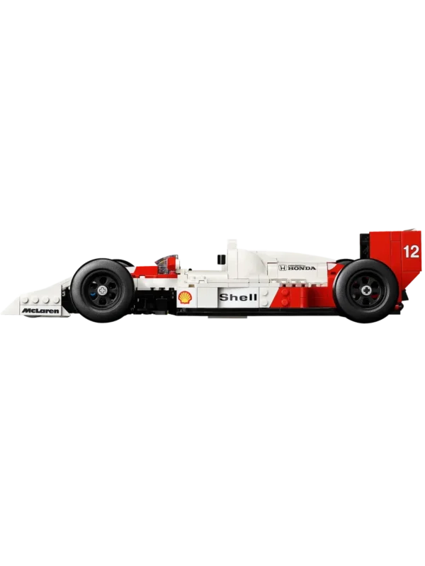 Lego 10330 Icons McLaren F1 MP4/4 и Айртон Сенна