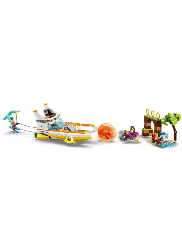 Lego 76997 Соник Корабль приключений Тейлза