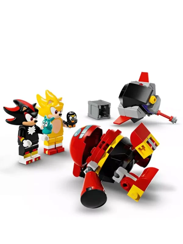 Lego 76999 Соник Супер-Соник против Эгг Дриллстера