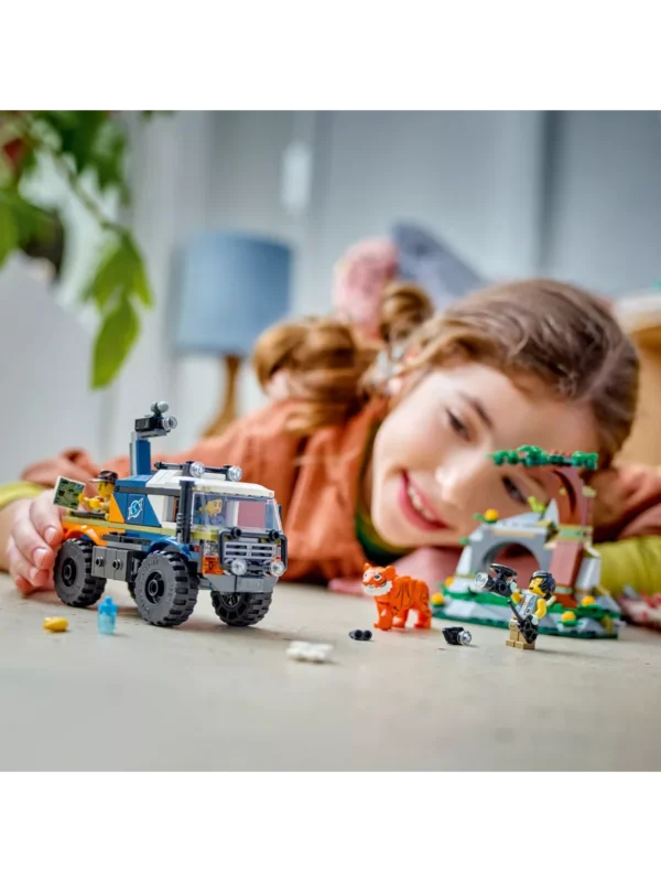 Lego 60426 Город Вездеход исследователя джунглей