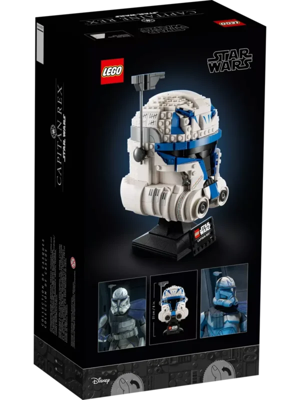 Lego 75349 Звездные войны Шлем капитана Рекса