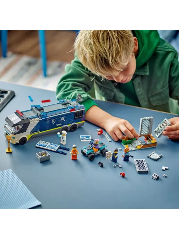 Lego 60418 Город Полицейский мобильный командный трейлер