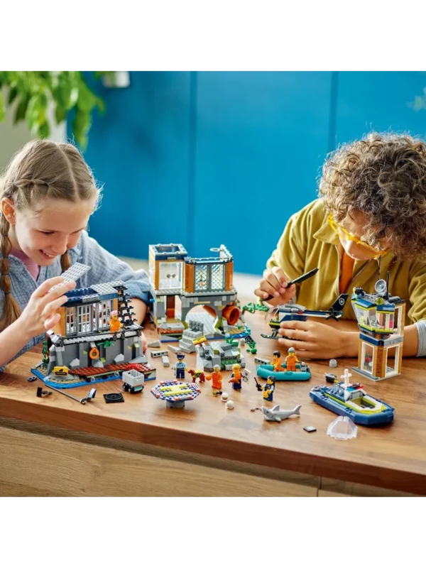 Lego 60419 Город Полицейский тюремный остров
