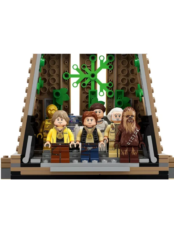 Lego 75365 Звездные войны База повстанцев Явин-4