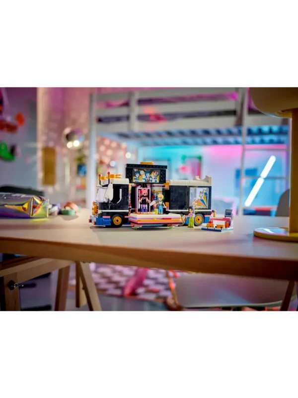 Lego 42619 Подружки Музыкальный туристический автобус поп-звезды