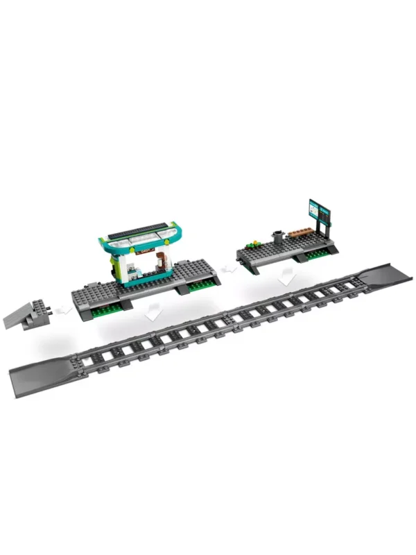 Lego 60423 Город Трамвай и станция в центре города