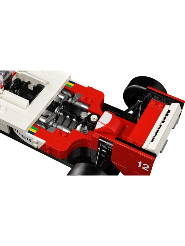 Lego 10330 Icons McLaren F1 MP4/4 и Айртон Сенна