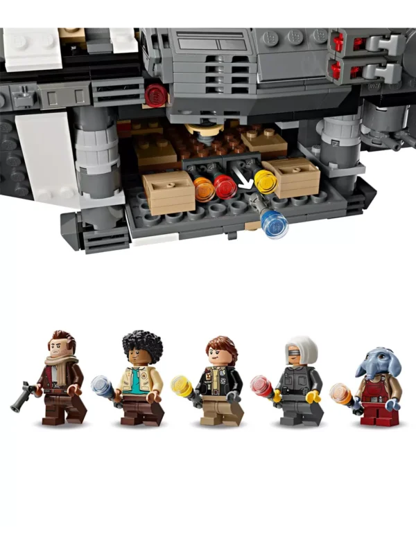Lego 75374 Звездные войны Ониксовый пепел
