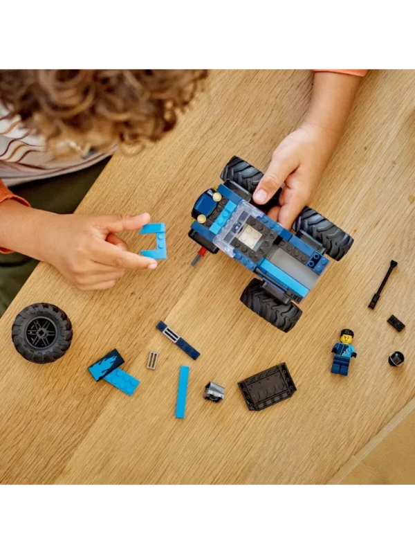 Lego 60402 Город Синий монстр-трак