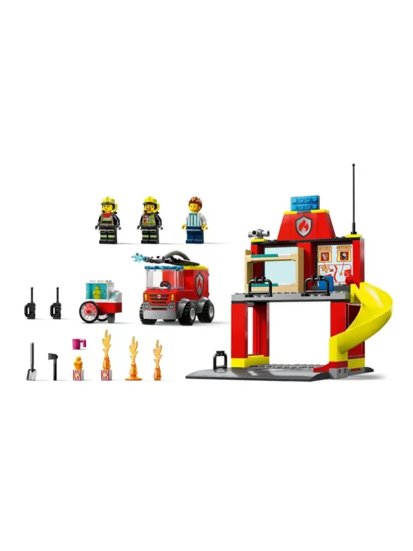 Lego 60375 Город Пожарная часть и пожарная машина