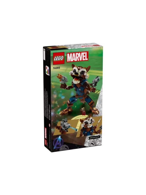 Lego 76282 Супер Герои Ракета и малыш Грут