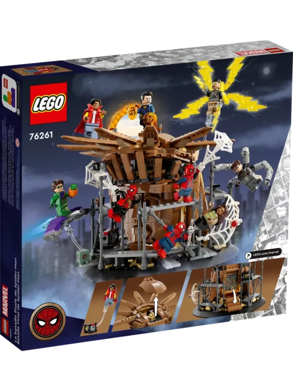Lego 76261 Супер Герои Финальная битва Человека-паука