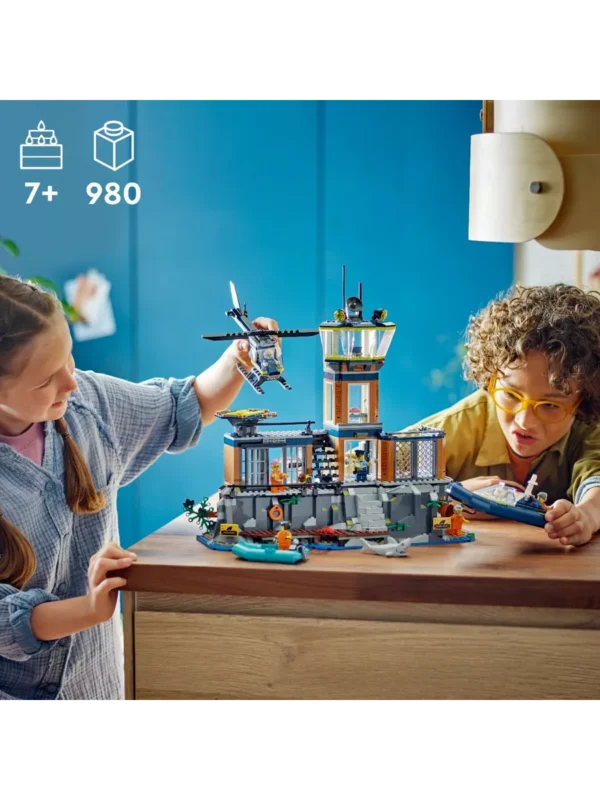 Lego 60419 Город Полицейский тюремный остров