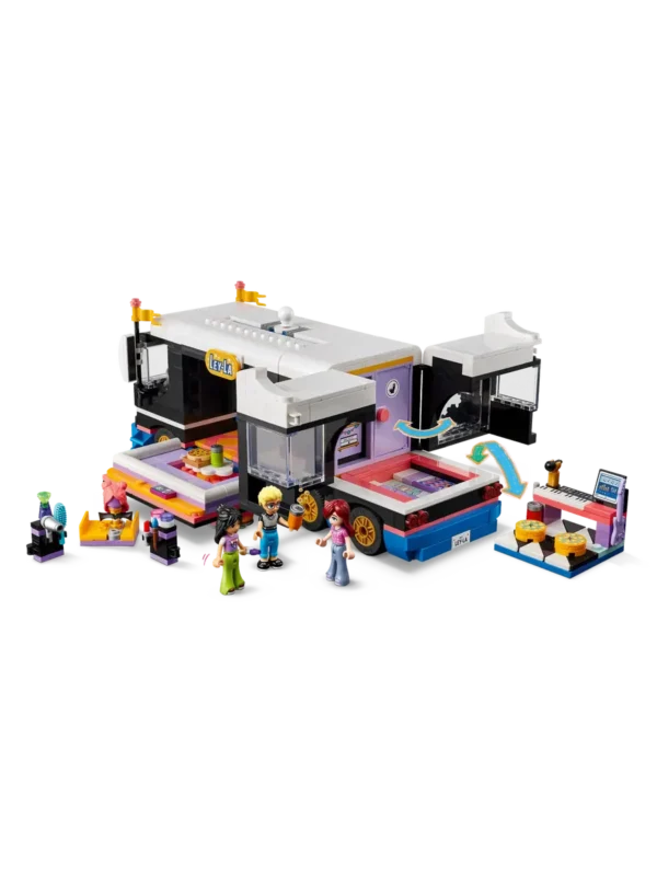 Lego 42619 Подружки Музыкальный туристический автобус поп-звезды