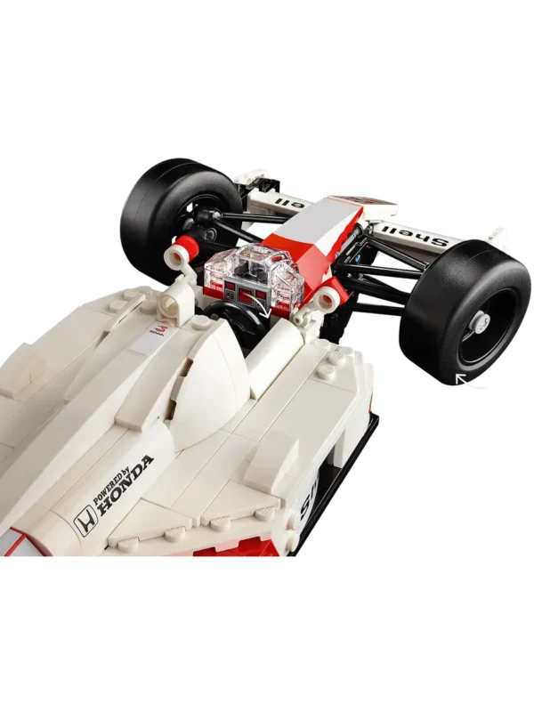 Lego 10330 Icons McLaren F1 MP4/4 и Айртон Сенна