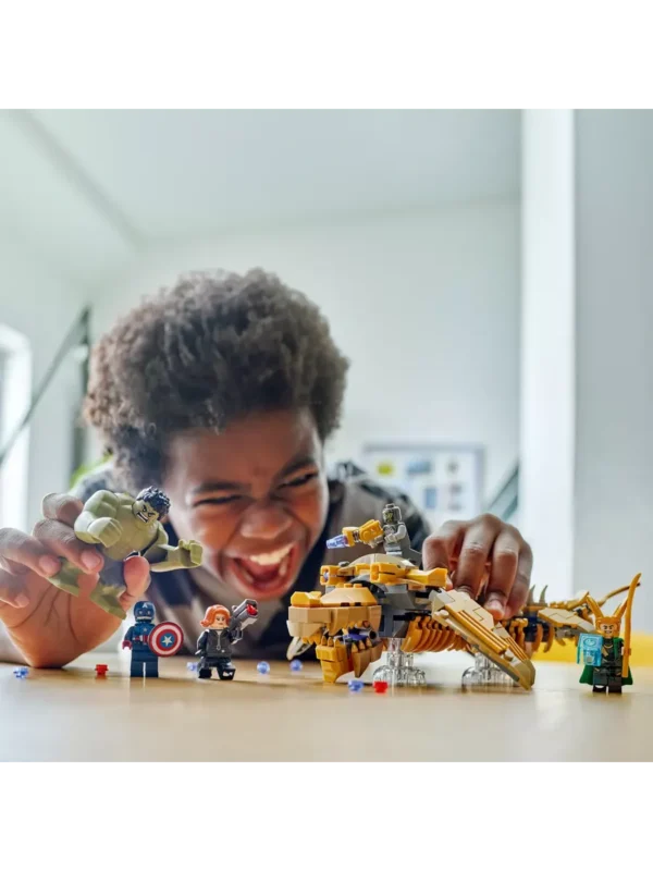 Lego 76290 Супер Герои Мстители против Левиафана