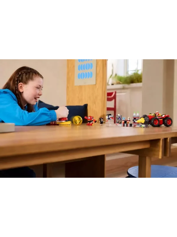 Lego 76999 Соник Супер-Соник против Эгг Дриллстера