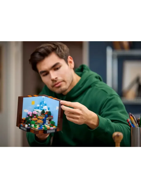 Lego 21265 Minecraft Верстак