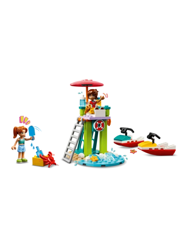 Lego 42623 Подружки Пляж и гидроцикл