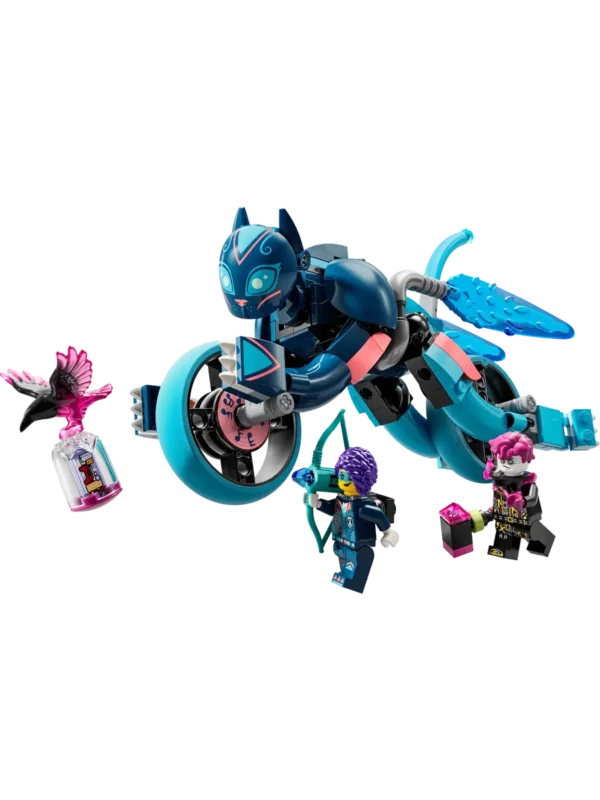 Lego 71479 DREAMZzz Кошачий мотоцикл Зои