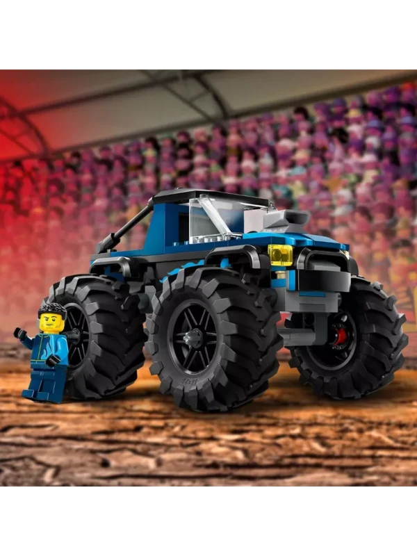Lego 60402 Город Синий монстр-трак