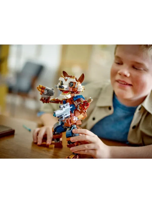 Lego 76282 Супер Герои Ракета и малыш Грут