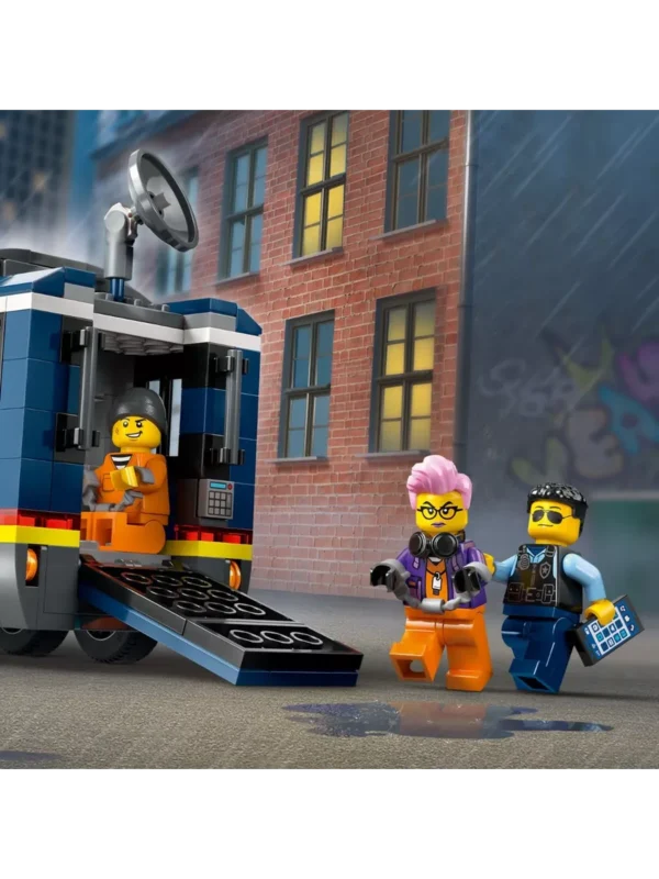 Lego 60418 Город Полицейский мобильный командный трейлер