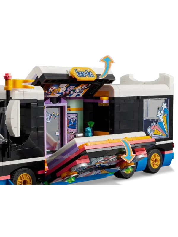 Lego 42619 Подружки Музыкальный туристический автобус поп-звезды