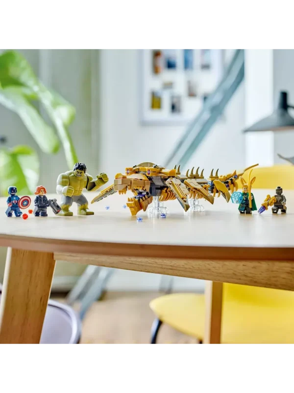 Lego 76290 Супер Герои Мстители против Левиафана
