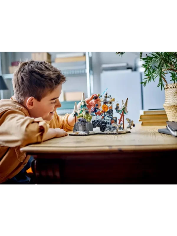 Lego 76291 Супер Герои Общий сбор Мстителей: Эра Альтрона