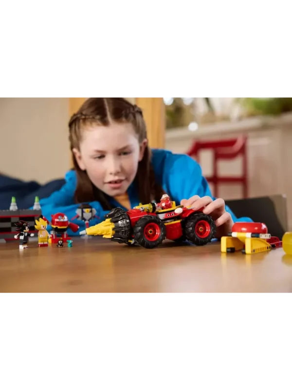 Lego 76999 Соник Супер-Соник против Эгг Дриллстера