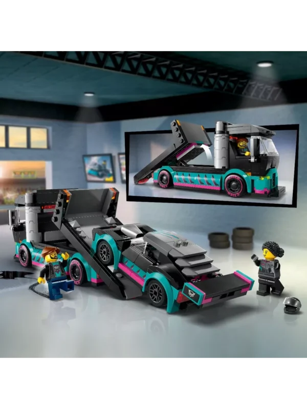 Lego 60406 Город Автовоз и гоночный автомобиль