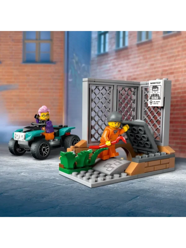 Lego 60418 Город Полицейский мобильный командный трейлер